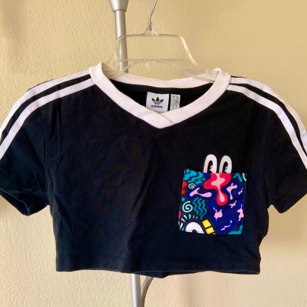 Adidas Cropped Top
